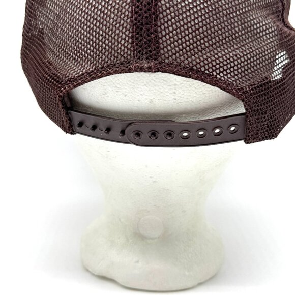 Vintage Little Caesars Pizza Snapback Trucker Hat Mesh Adjustable Promo Cap - Picture 4 of 9